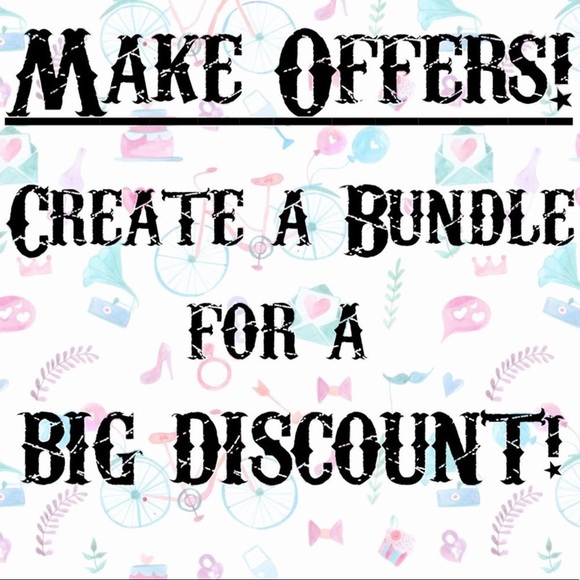 OTHER Other - ❤️❤️MAKE ME AN OFFER❤️❤️